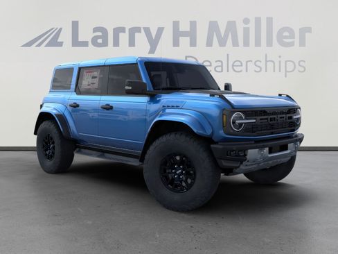 New 2025 Ford Bronco Raptor w/ Interior Carbon Fiber Pack AWD/4WD image 7