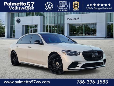 Used 2022 Mercedes-Benz S 500 4MATIC image 1