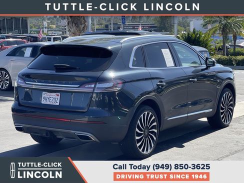 Certified 2023 Lincoln Nautilus Black Label w/ Class II Trailer Tow Package AWD/4WD image 6