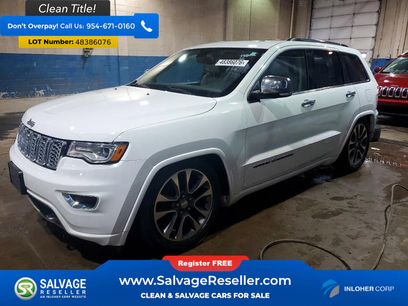 Used 2017 Jeep Grand Cherokee Overland