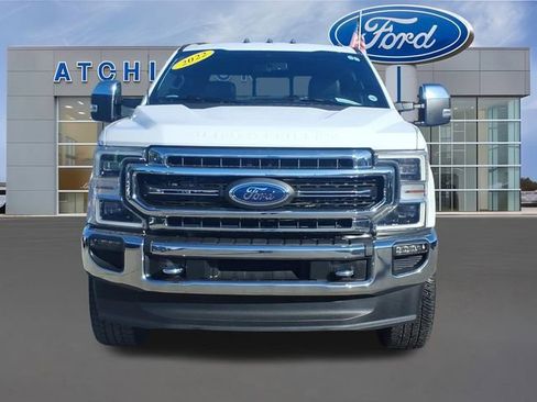 Certified 2022 Ford F350 Lariat w/ Lariat Ultimate Package image 2