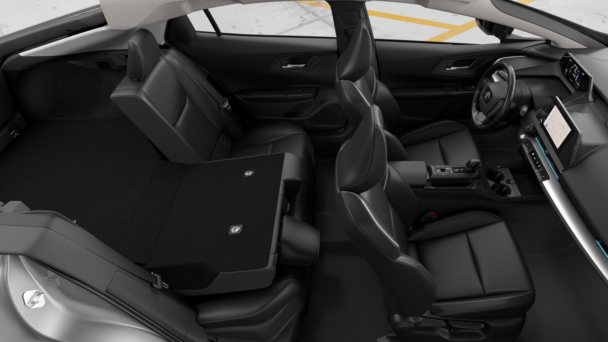 New 2027 Toyota Prius XLE FWD image 4