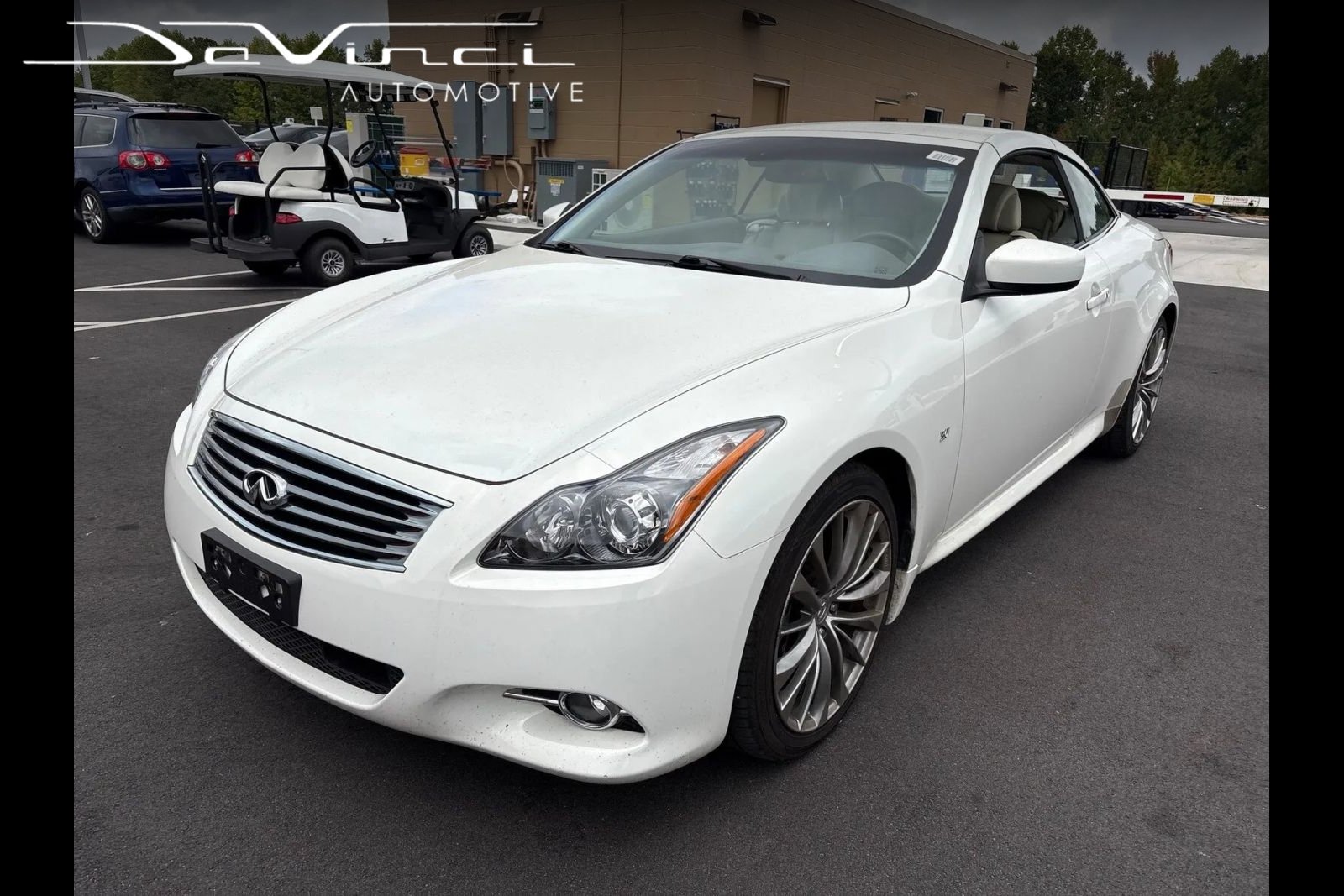 Used 2014 INFINITI Q60 Convertible w/ Premium Package RWD image 1
