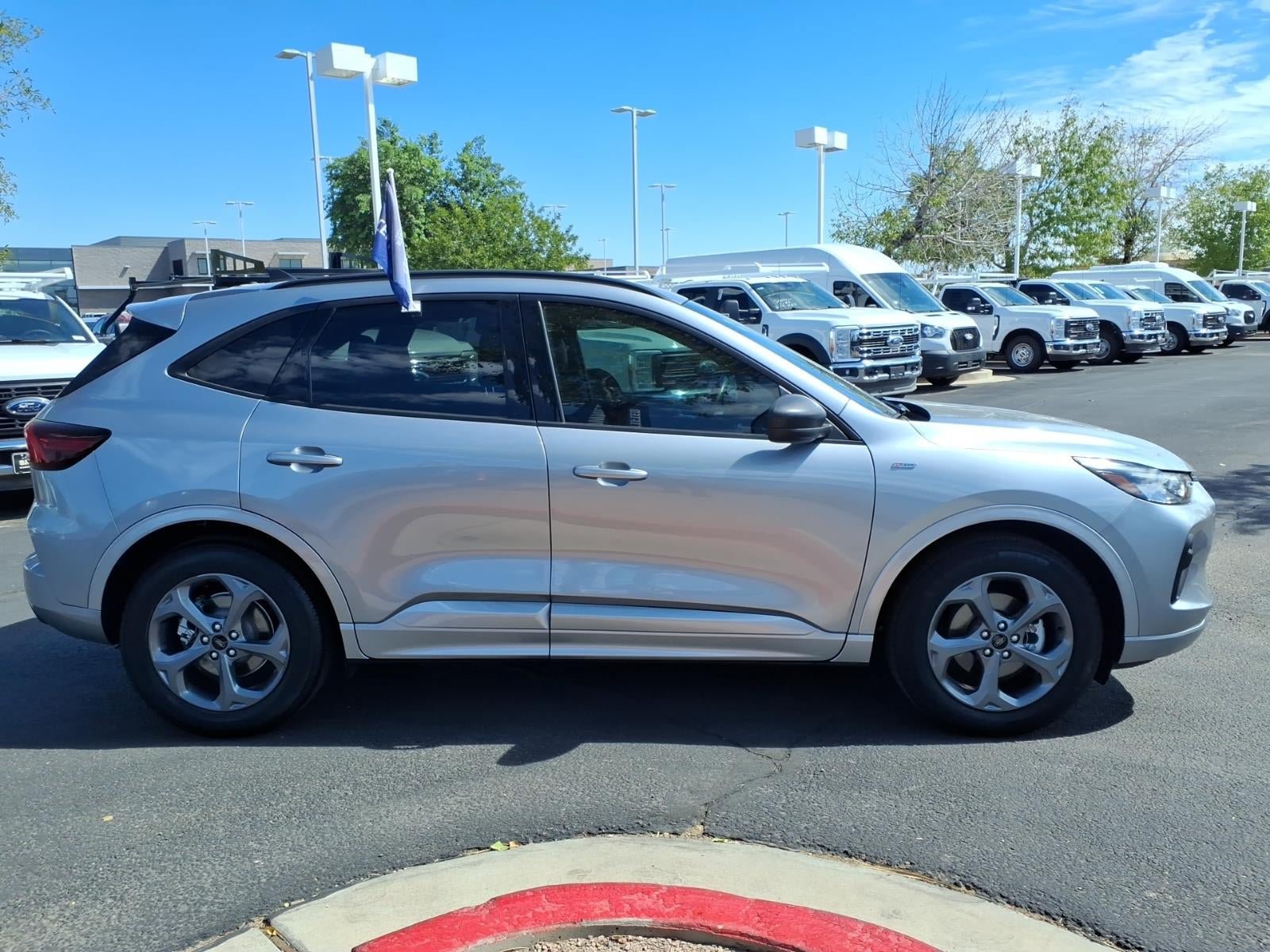 Certified 2024 Ford Escape ST-Line w/ Tech Pack #1 FWD image 3