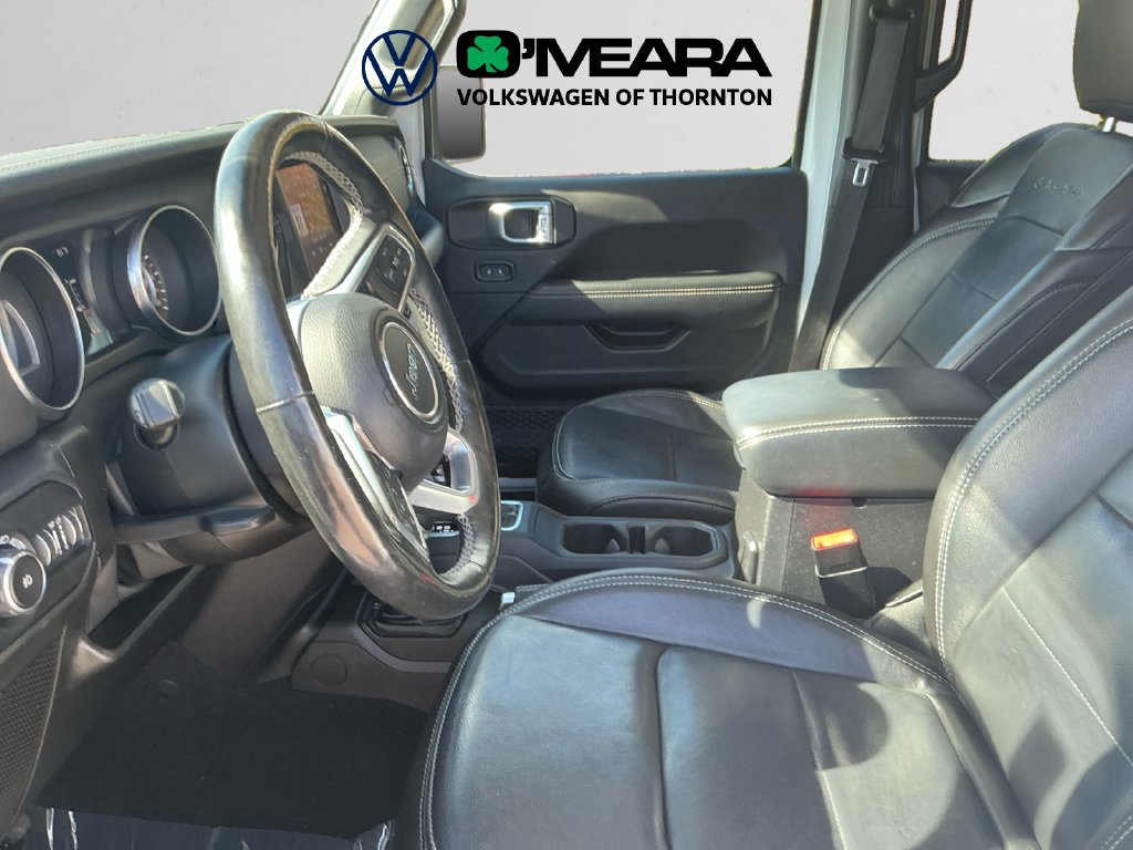 Used 2021 Jeep Wrangler Unlimited Sahara AWD/4WD image 4