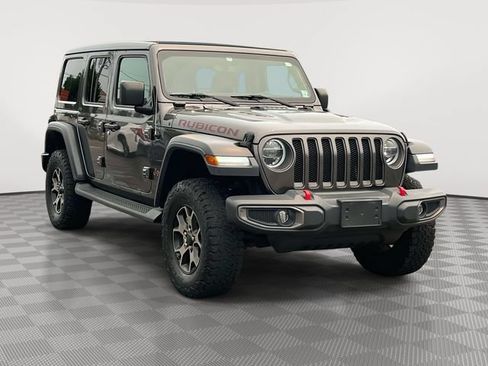 Used 2018 Jeep Wrangler Unlimited Rubicon AWD/4WD image 4