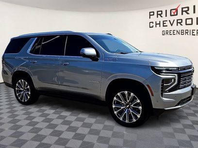 Used 2025 Chevrolet Tahoe High Country
