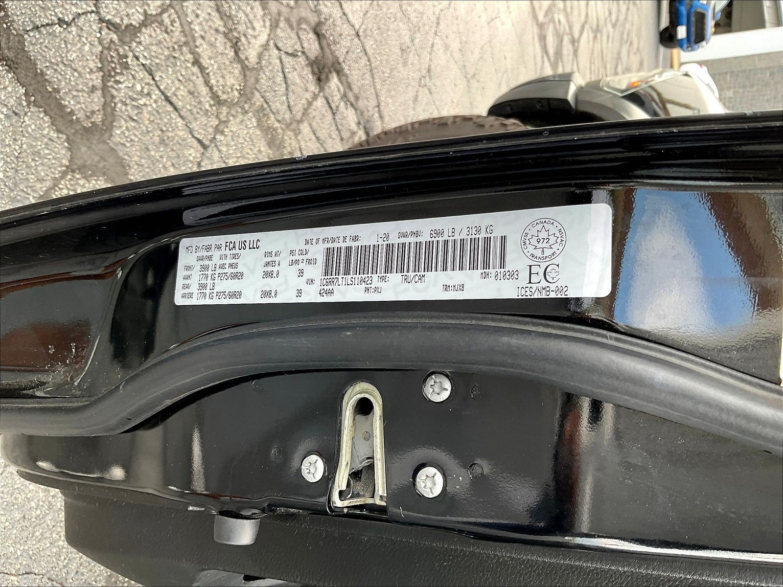 Used 2020 RAM 1500 Warlock AWD/4WD image 6