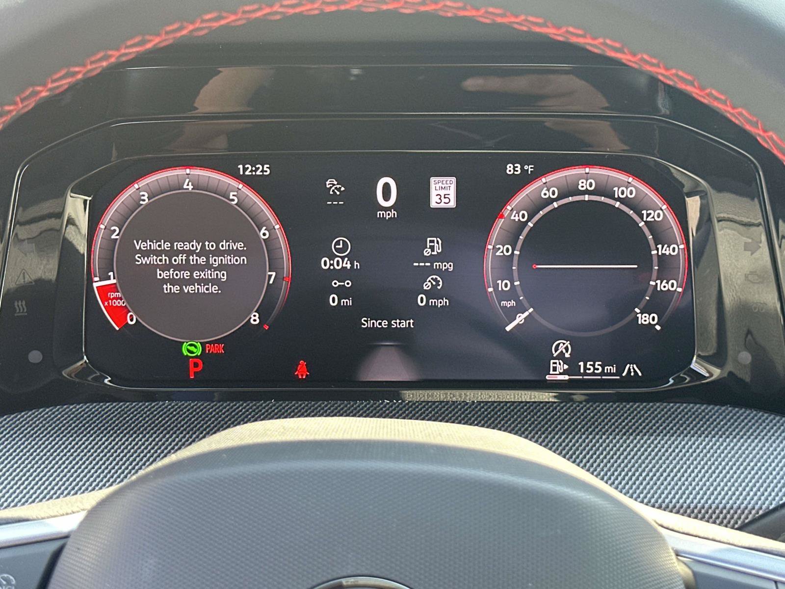 New 2026 Volkswagen GTI SE FWD image 17