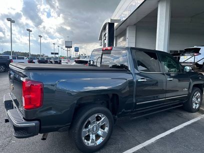 Used 2018 Chevrolet Silverado 1500 LTZ w/ Texas Edition