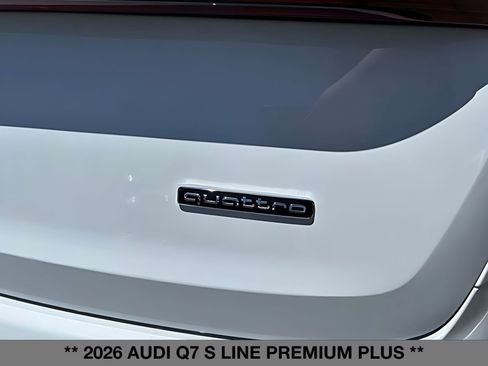 New 2026 Audi Q7 Premium Plus AWD/4WD image 13