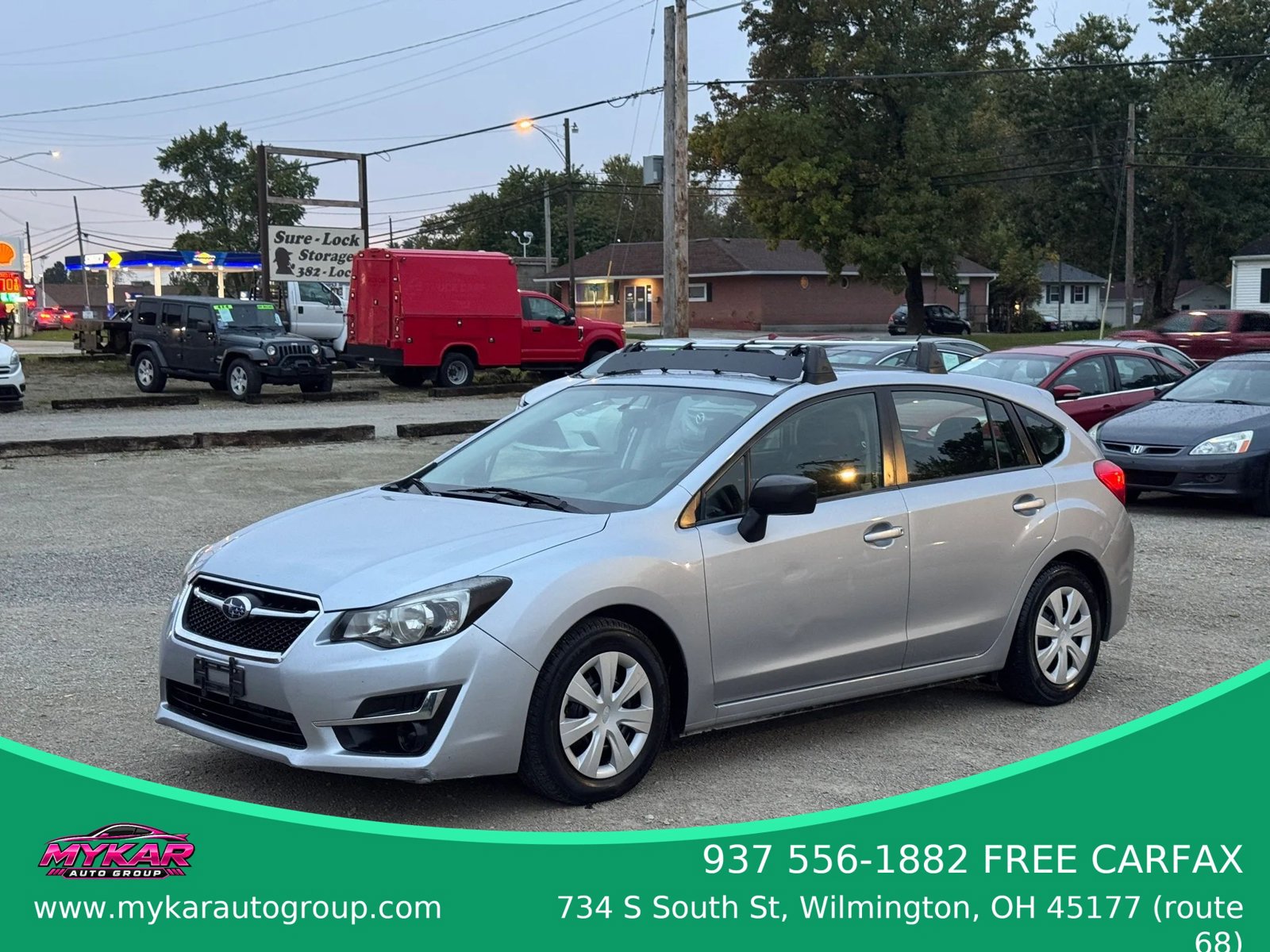 Used 2015 Subaru Impreza 2.0i AWD/4WD image 1