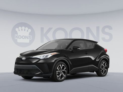 Used 2020 Toyota C-HR XLE FWD image 1