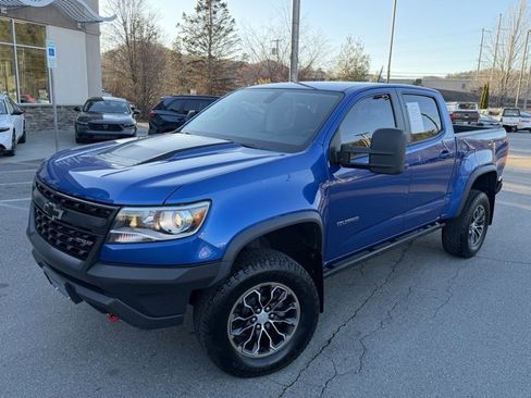 Used 2020 Chevrolet Colorado ZR2 image 1