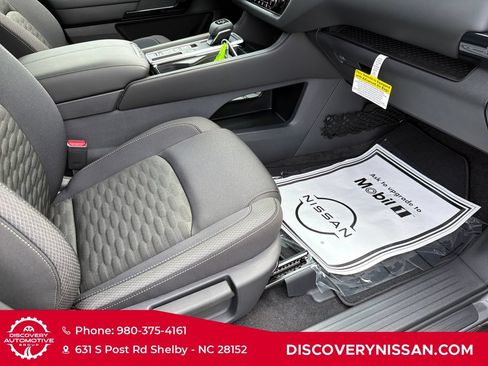 New 2026 Nissan Pathfinder SV w/ Cargo Package FWD image 38