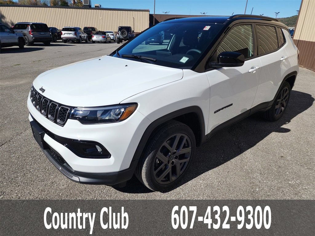 New 2025 Jeep Compass Limited w/ Sun & Sound Group AWD/4WD image 4