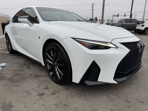 Used 2022 Lexus IS 350 F Sport w/ Accessory Package image 3