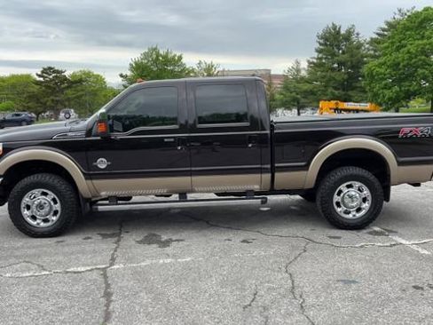 Used 2014 Ford F350 Lariat w/ Lariat Ultimate Package AWD/4WD image 46