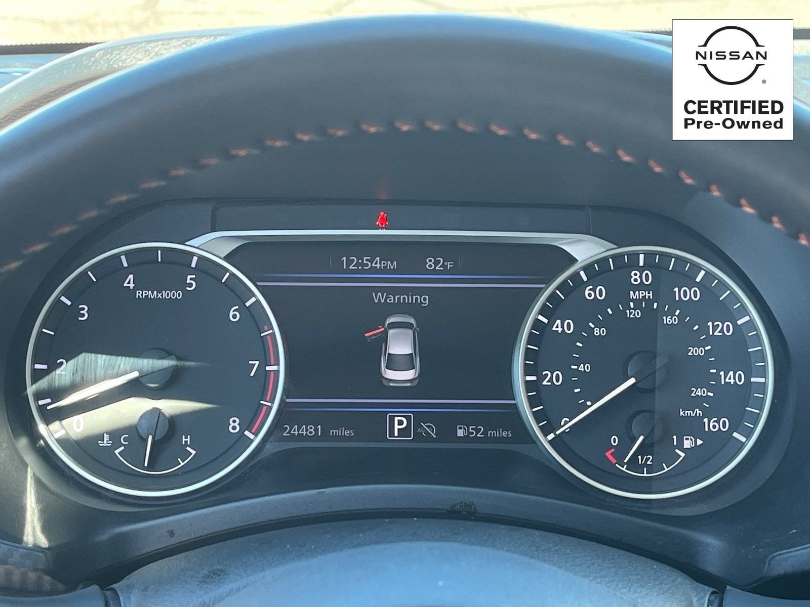 Certified 2025 Nissan Sentra SR FWD image 21