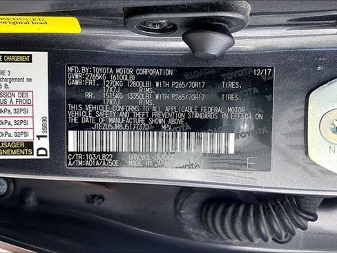 Used 2018 Toyota 4Runner SR5 Premium RWD image 27