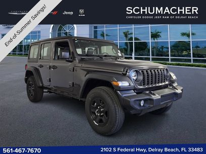 New 2026 Jeep Wrangler Unlimited Sport