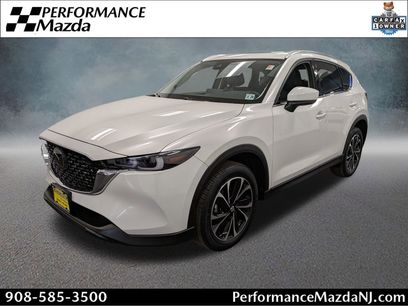 Used 2023 MAZDA CX-5 AWD 2.5 S w/ Premium Package