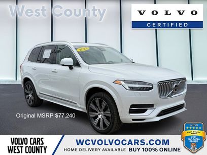 Certified 2023 Volvo XC90 T8 Plus w/ Protection Package