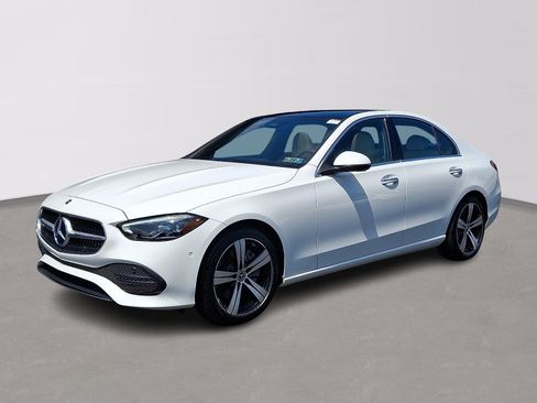 Certified 2024 Mercedes-Benz C 300 4MATIC Sedan image 1