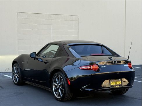Used 2021 MAZDA MX-5 Miata RF Grand Touring RWD image 4