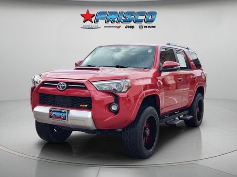 Used 2021 Toyota 4Runner TRD Off-Road Premium AWD/4WD image 3