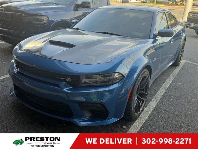 Certified 2021 Dodge Charger Scat Pack RWD image 1