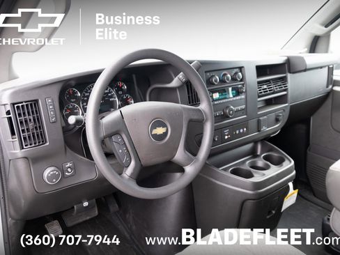 New 2024 Chevrolet Express 3500 w/ Power Convenience Package image 13