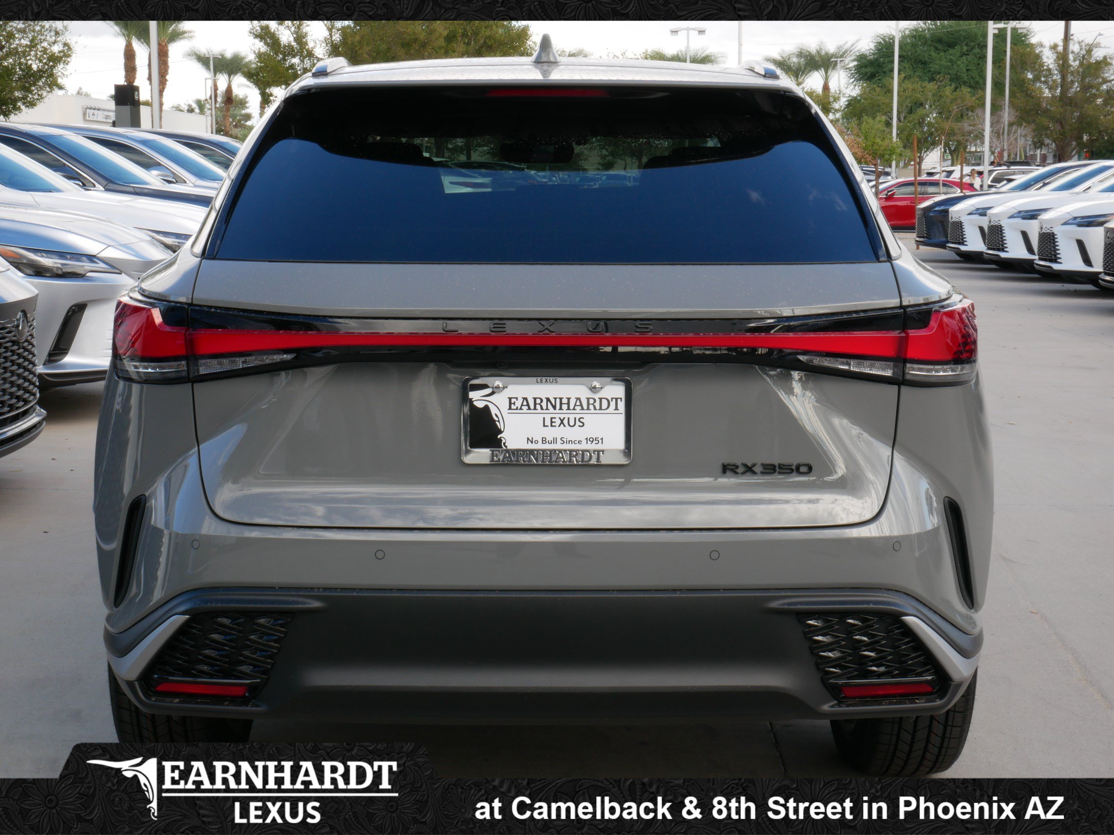 New 2026 Lexus RX 350 F Sport w/ Convenience Package FWD image 5