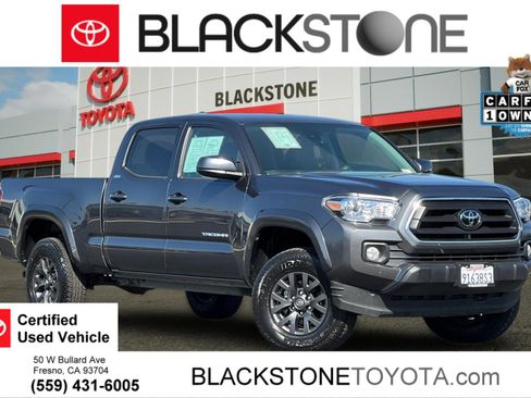 Certified 2023 Toyota Tacoma SR5 AWD/4WD image 1