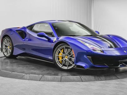 Used 2020 Ferrari 488 Pista Coupe