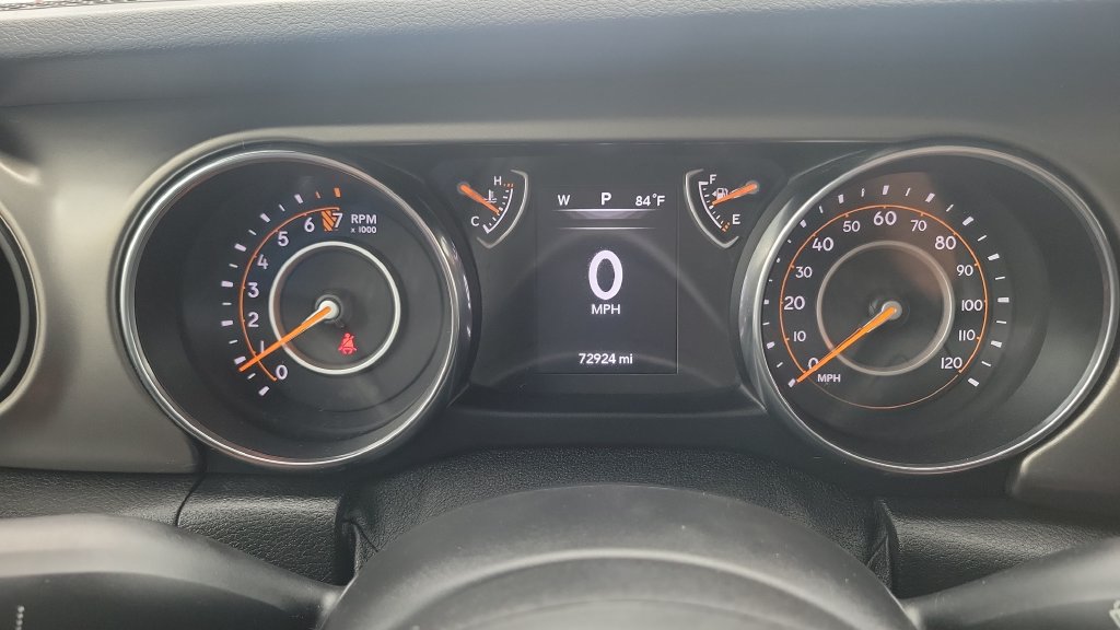 Used 2019 Jeep Wrangler Unlimited Sport S AWD/4WD image 21