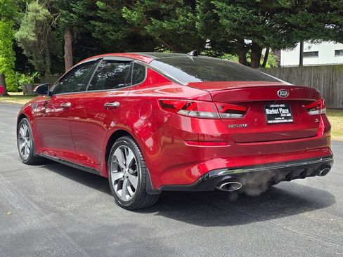 Used 2019 Kia Optima S w/ S Panoramic Sunroof Package FWD image 4