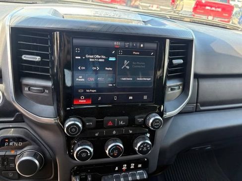 Used 2025 RAM 1500 Big Horn AWD/4WD image 17