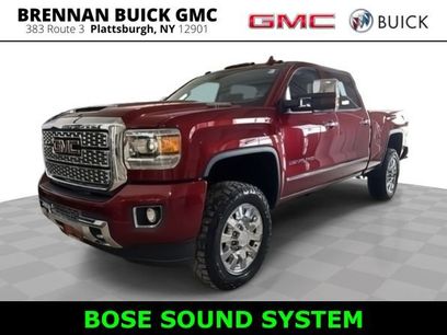 Certified 2018 GMC Sierra 2500 Denali w/ Duramax Plus Package