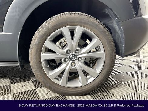 Used 2023 MAZDA CX-30 AWD 2.5 S w/ Preferred Package image 35