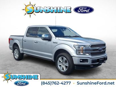 Certified 2018 Ford F150 Platinum w/ Equipment Group 701A Luxury