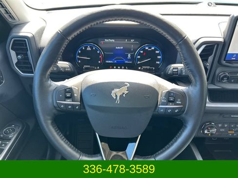 Used 2023 Ford Bronco Sport Outer Banks w/ Tech Package AWD/4WD image 15