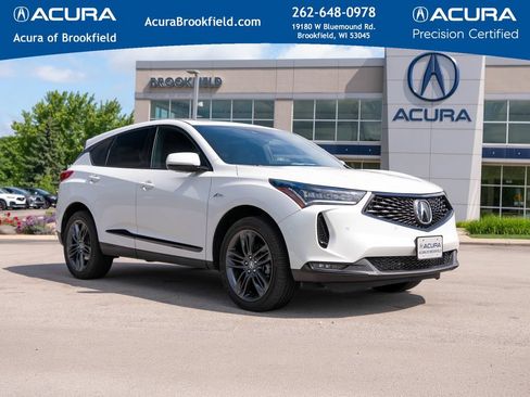 Certified 2024 Acura RDX A-Spec AWD/4WD image 1