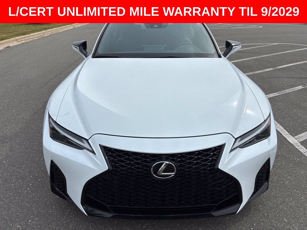Certified 2023 Lexus IS 350 F Sport w/ Navigation Package RWD image 2