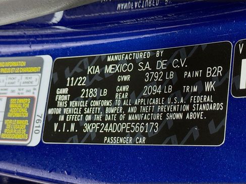 Used 2023 Kia Forte LXS image 39