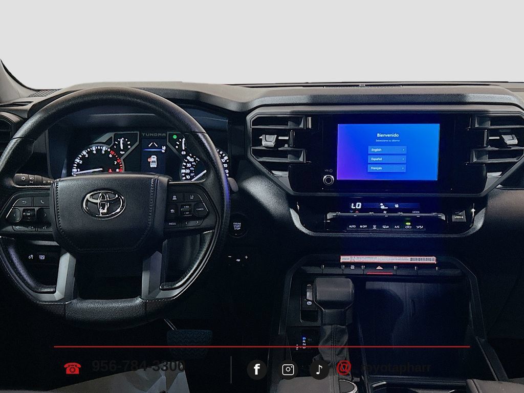 Used 2026 Toyota Tundra SR5 w/ SX Package RWD image 19