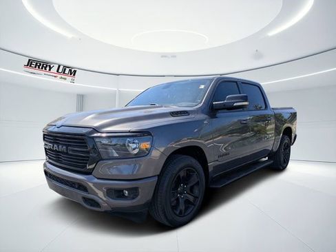 Used 2021 RAM 1500 Big Horn RWD image 7