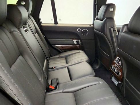 Used 2017 Land Rover Range Rover HSE AWD/4WD image 21