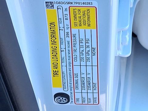 Certified 2023 Cadillac CT4 Sport w/ Cold Weather Package image 28