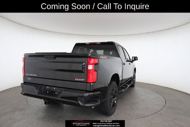 Used 2026 Chevrolet Silverado 1500 RST w/ RST Select Package AWD/4WD image 17